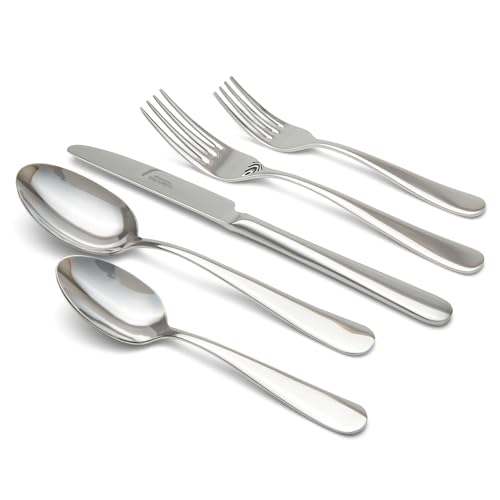 Signature Stainless Steel Flatware 20 (20 Count)