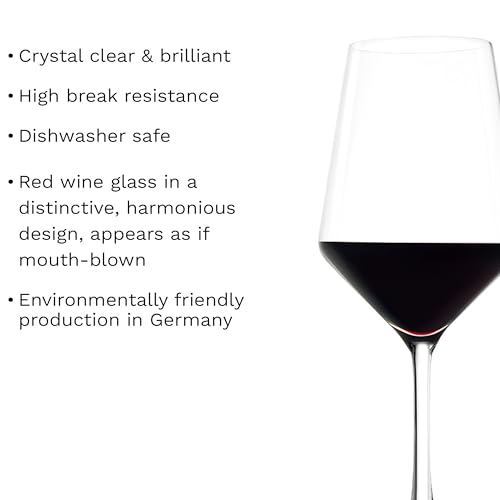Revolution Red Wine Glasses 16 1 (4 Count)
