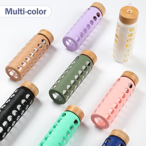 Glass Water Bottle