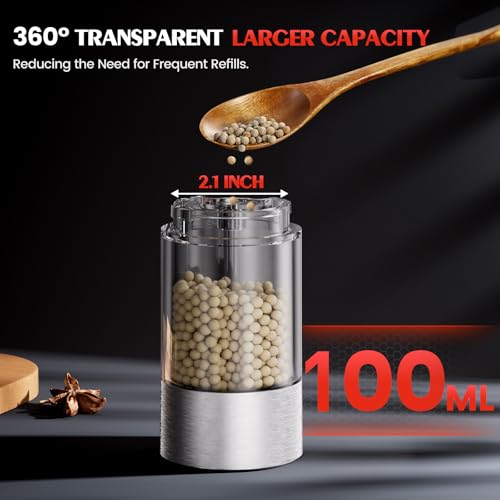 1 Pack Salt and Pepper Grinder
