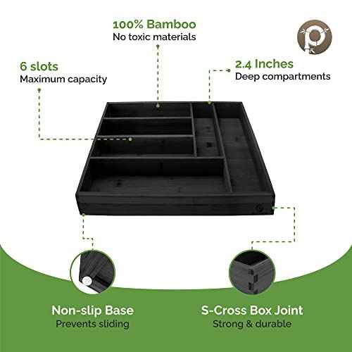 silverware tray organizer (35.274 Ounce)