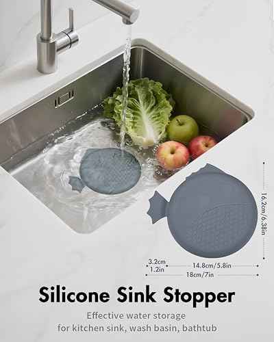 Kitchen Sink Drain Strainer Stopper