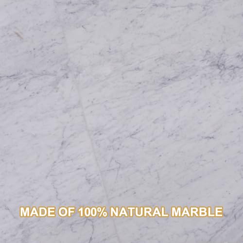 Carrara Marble Paper Towel Holder Countertop