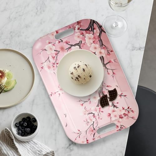 Serving Trays with Handles