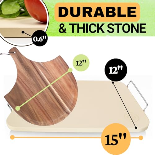 Pizza Stones for Oven and Grill