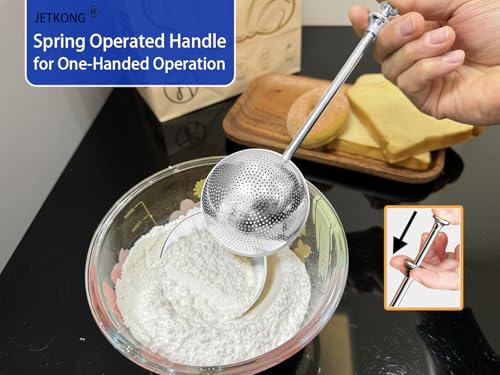 2 Pcs Flour Sifter (2 Count)