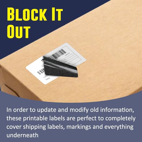 L LIKED 4" x 2" Direct Thermal Labels (750 Count)
