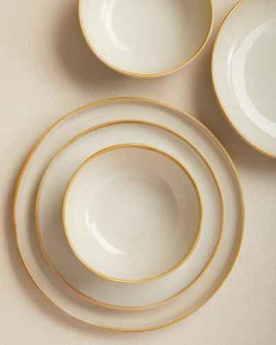 Plates and Bowls Sets for Family of 6