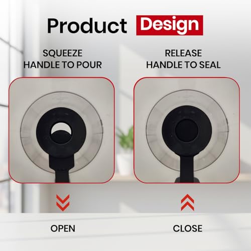 Pancake Batter Dispenser with 5