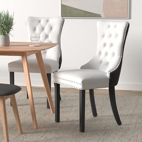 Black and White Dining Chairs Set of 4 (4 Count)