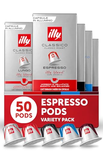 Espresso Capsules (50 Count)