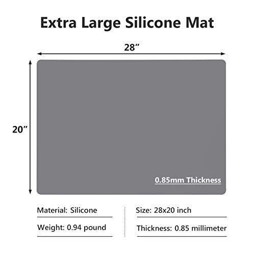 Extra Large Silicone Mats for Countertop