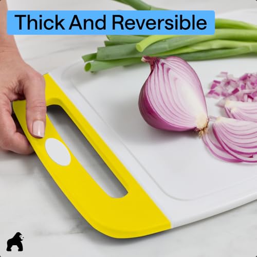 BPA Free Reversible Kitchen Cutting Board (3 Count)