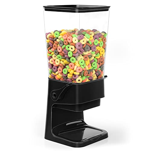 Cereal Dispenser Countertop 2 Pack 5.5 Qt Large Cereal Storage Container (2 Count)