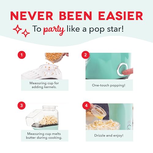 Fresh Pop Popcorn Maker