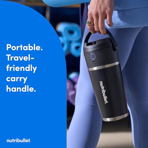 Flip Portable Blender with Insulated Cup