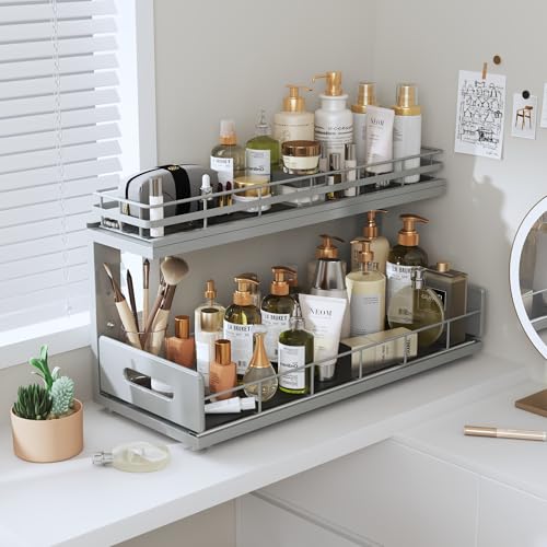 Under Sink Organizer Upgrade To Professional Rails