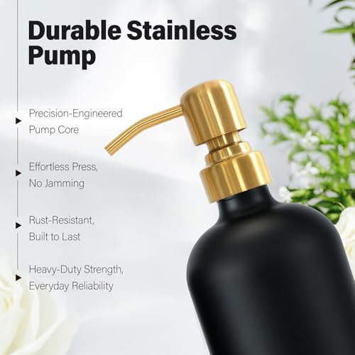 Soap Dispenser Bathroom Set (2 Count)