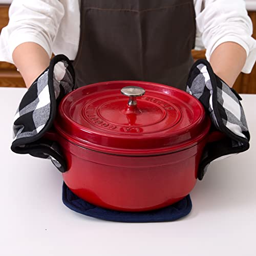 4 Pack Pot Holders for Kitchen Clearance (4 Count)