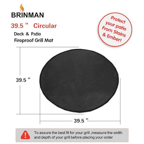 40" Fire Pit Mat for Solo Stove Bonfire