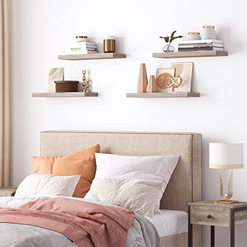 Floating Shelves for Wall (2 Count)