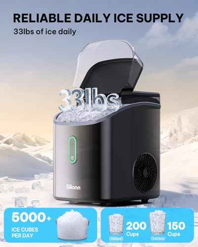 Nugget Ice Maker Countertop