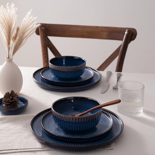 Stoneware Dinnerware Sets for 6 (18 Count)