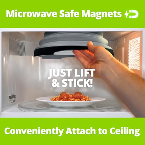 Magnetic Microwave Splatter Cover