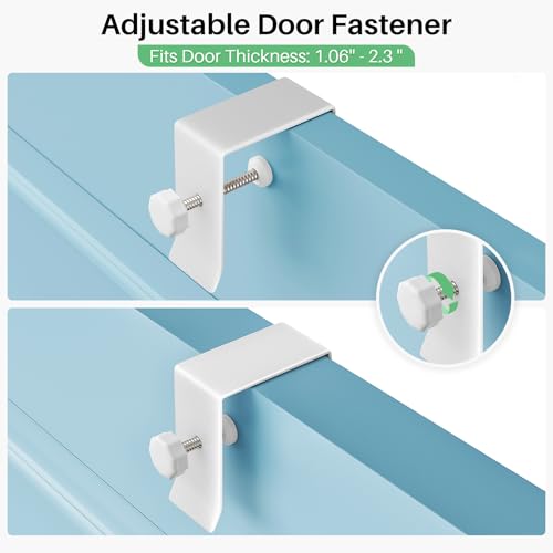 8 Tiers Narrow Over the Door Organizer