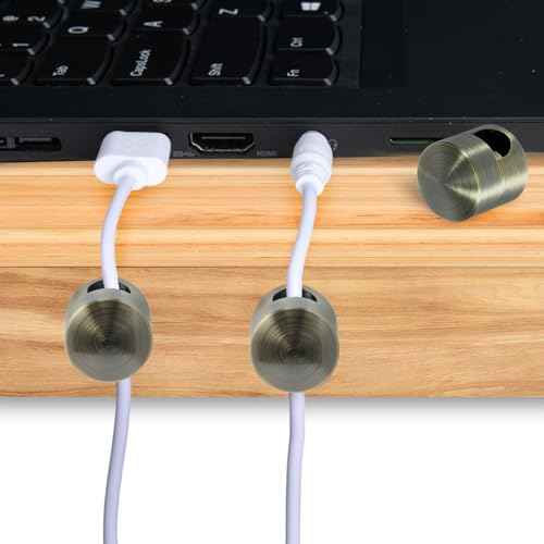 8 Sets Charger Holders for Cords (8 Count)