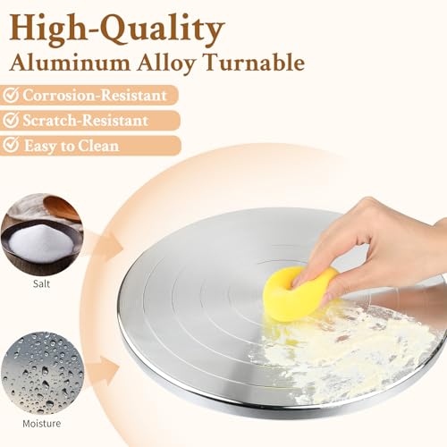 Pottery Wheel 12 Inch for Adults & Kids Banding Wheel