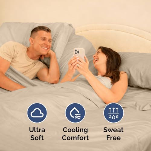 Flex Top Split Head King 4 Piece Sheet Set