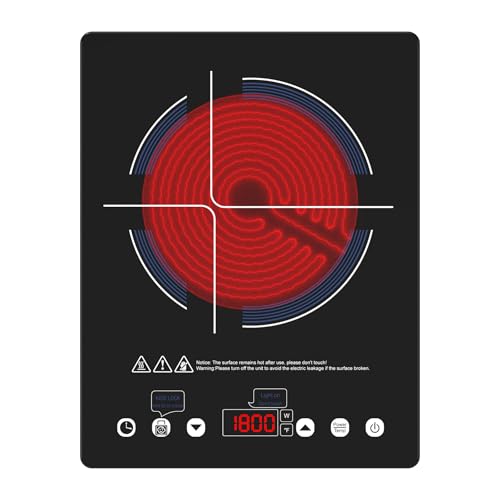 Electric Cooktop 110v