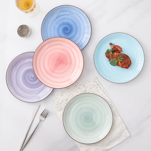 Ceramic Plates and Bowls Set