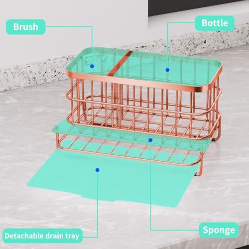 Multifunctional Kitchen Sink Organizer