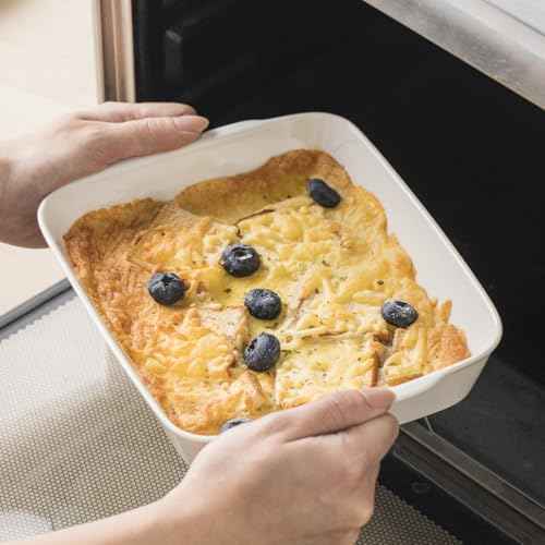 HOMBENE 4.2 QT Deep Ceramic Baking Dish