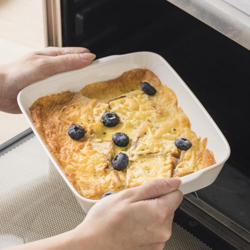 HOMBENE 4.2 QT Deep Ceramic Baking Dish