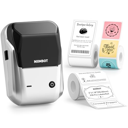 B1 Label Maker with Tapes Set (3 Count)