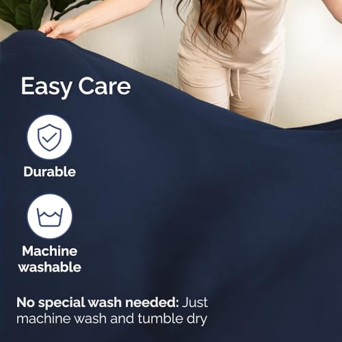 Flex Top Split Head King 4 Piece Sheet Set