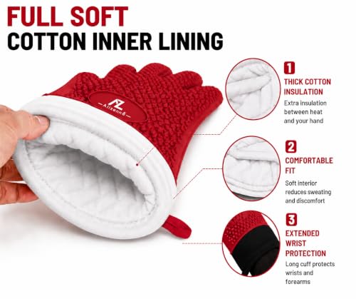 Silicone Oven Gloves