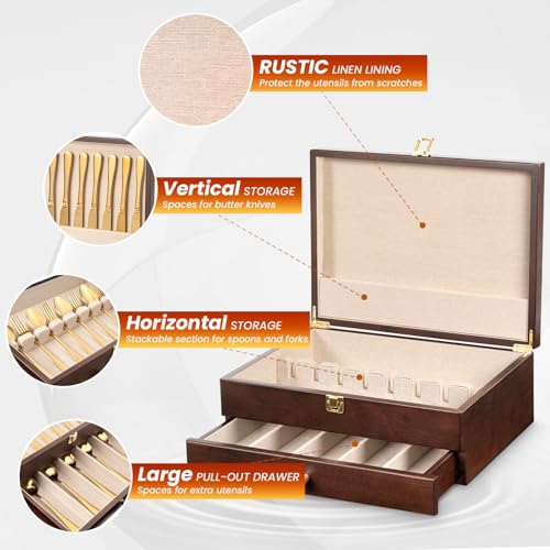 Silverware Storage Box
