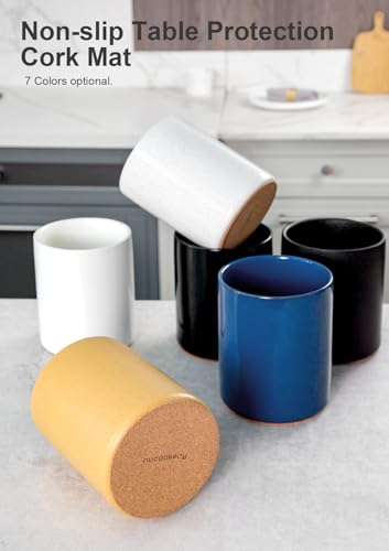 Ceramic Kitchen Utensil Holder for Countertop