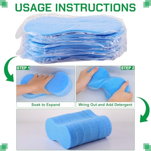 24 Pack Car Wash Sponges Large Sponges Bulk Big All (24 Count)