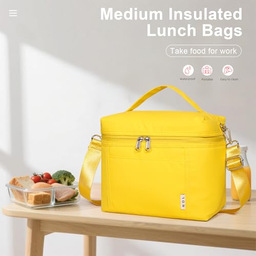 NOL 8L Insulated Lunch Bag for Women