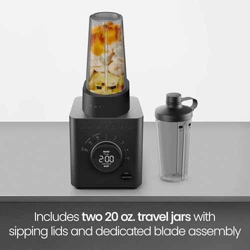 Obliterator 48 oz Countertop Blender for Smoothies