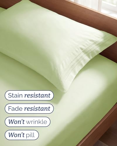Twin Size 3 Piece Sheet Set