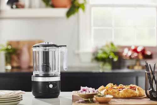 5 Cup Food Chopper Cordless KFCB519BM