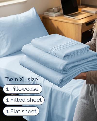 Twin XL 3 Piece Sheet Set
