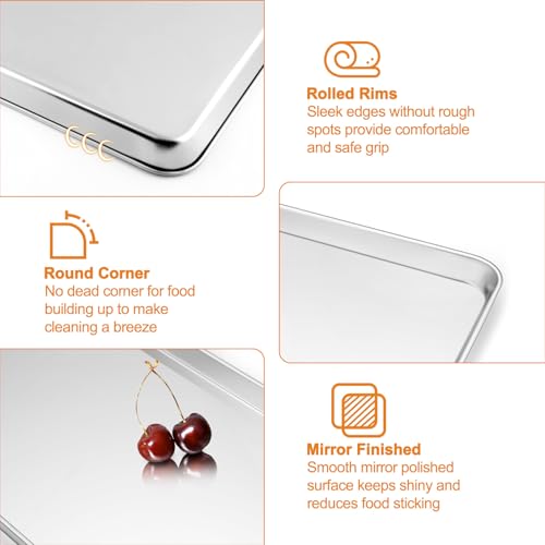 Baking Sheet with Rack (6 Count)
