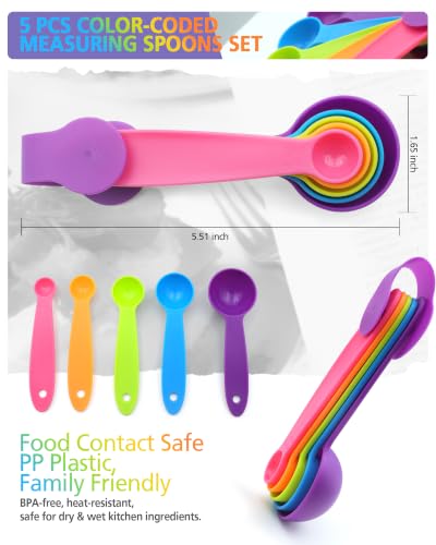 Measuring Spoons Set of 5